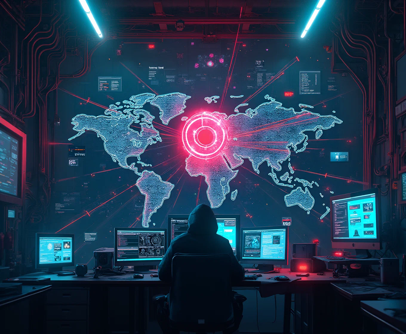 Кибертерроризм: виды атак, хакеры и их цели – как защититься от угроз?